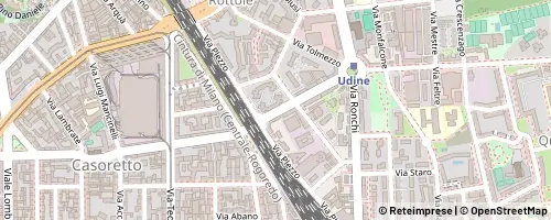 Mappa Mailand
