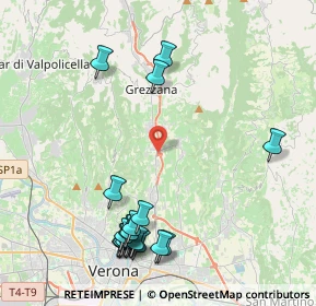 Mappa Via Valpantena, 37121 Verona VR, Italia (4.972)