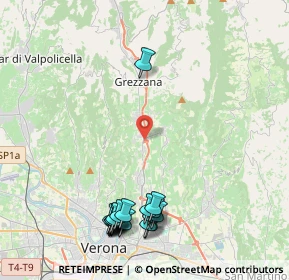 Mappa Via Valpantena, 37121 Verona VR, Italia (5.11)