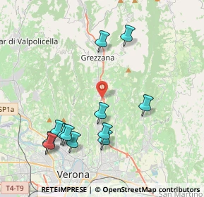 Mappa Via Valpantena, 37121 Verona VR, Italia (4.32333)