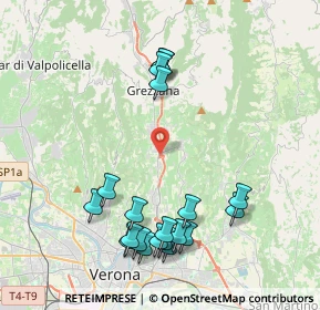 Mappa Via Valpantena, 37121 Verona VR, Italia (4.4885)
