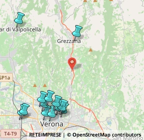 Mappa Via Valpantena, 37121 Verona VR, Italia (5.65429)