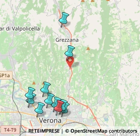 Mappa Via Valpantena, 37121 Verona VR, Italia (5.03818)