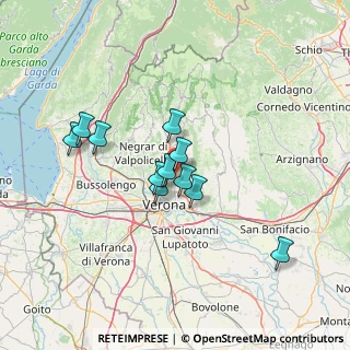 Mappa Via Valpantena, 37121 Verona VR, Italia (10.92727)