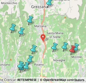 Mappa Via Valpantena, 37121 Verona VR, Italia (2.56615)