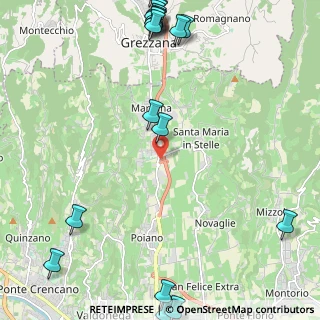Mappa Via Valpantena, 37121 Verona VR, Italia (3.3665)