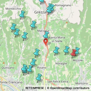 Mappa Via Valpantena, 37121 Verona VR, Italia (2.7025)