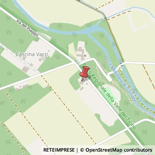 Mappa Strada Vicinale del Piaggio, 57, 28066 Galliate, Novara (Piemonte)