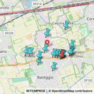 Mappa Via Redipuglia, 20008 Bareggio MI, Italia (0.8585)