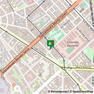 Mappa Via Giuseppe Arimondi, 5, 20155 Milano, Milano (Lombardia)