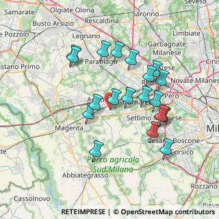 Mappa Via Fiume, 20018 Sedriano MI, Italia (6.78737)