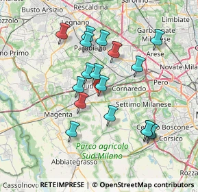 Mappa Via Fiume, 20018 Sedriano MI, Italia (6.61882)