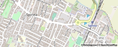 Mappa Spinea