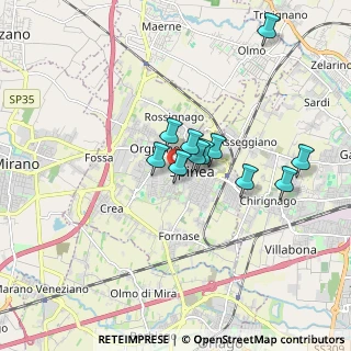 Mappa Via San Marino, 30038 Spinea VE, Italia (1.33)