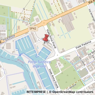 Mappa piazza rosa dei venti, 1, 30016 Jesolo, Venezia (Veneto)