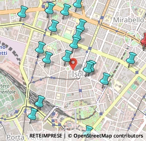 Mappa Via Traù, 20159 Milano MI, Italia (0.5965)