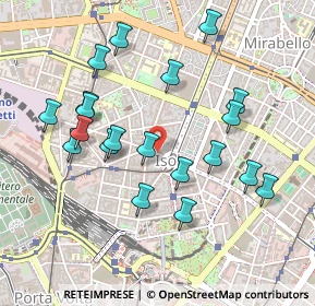 Mappa Via Traù, 20159 Milano MI, Italia (0.481)