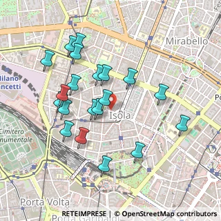 Mappa Via Traù, 20159 Milano MI, Italia (0.46)