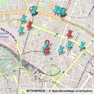 Mappa Via Traù, 20159 Milano MI, Italia (0.582)