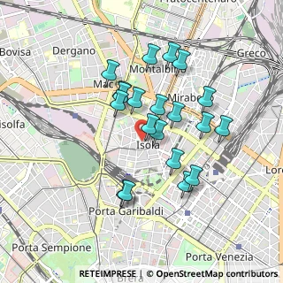 Mappa Via Traù, 20159 Milano MI, Italia (0.776)