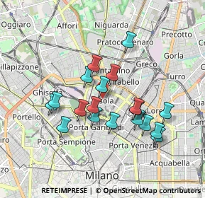 Mappa Via Traù, 20159 Milano MI, Italia (1.56526)