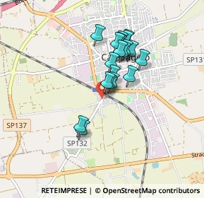 Mappa Via Pirolo, 24043 Caravaggio BG, Italia (0.6915)