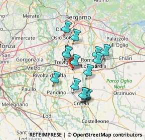 Mappa Via Pirolo, 24043 Caravaggio BG, Italia (10.47867)
