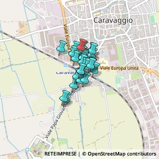 Mappa Via Pirolo, 24043 Caravaggio BG, Italia (0.21071)