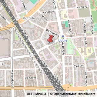 Mappa Via Pordenone, 15, 20132 Milano, Milano (Lombardia)