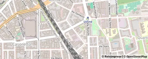 Mappa Milano
