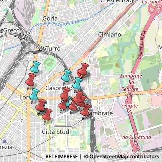 Mappa Via Ludovico D'Aragona, 20137 Milano MI, Italia (0.954)