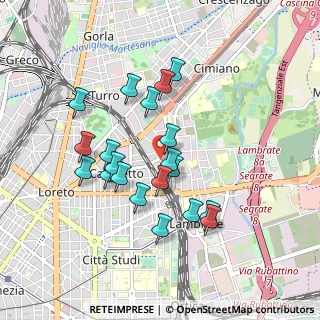 Mappa Via Ludovico D'Aragona, 20137 Milano MI, Italia (0.8135)