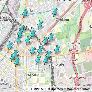 Mappa Via Ludovico D'Aragona, 20137 Milano MI, Italia (1.065)