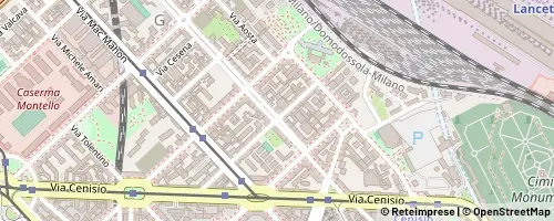 Mappa Milan