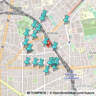 Mappa Via Pompeo Cambiasi, 20131 Milano MI, Italia (0.4785)