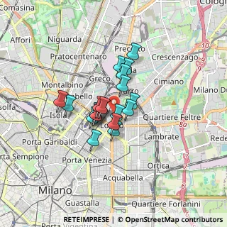 Mappa Pasteur M1, 20127 Milano MI, Italia (1.0565)