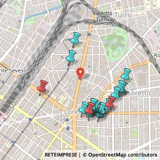 Mappa Pasteur M1, 20127 Milano MI, Italia (0.5275)