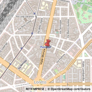 Mappa Viale Monza, 24, 20127 Milano, Milano (Lombardia)
