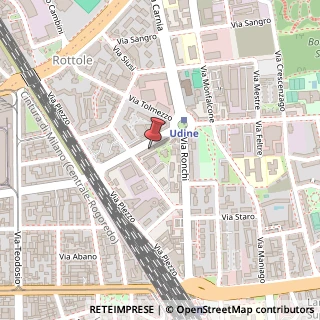 Mappa Via Pordenone, 32, 20132 Milano, Milano (Lombardia)