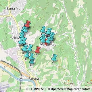 Mappa Via Pascoli Giovanni, 37024 Montericco VR, Italia (0.80741)
