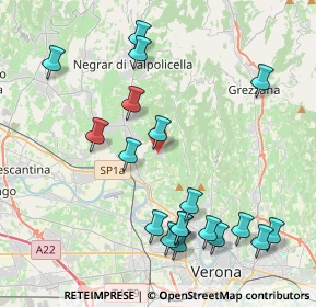 Mappa Via Pascoli Giovanni, 37024 Montericco VR, Italia (4.61684)