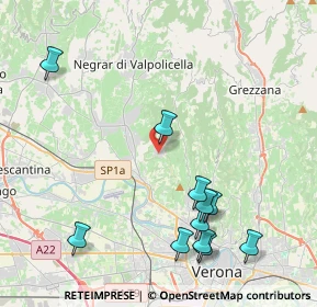Mappa Via Pascoli Giovanni, 37024 Montericco VR, Italia (4.84545)