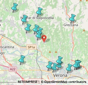 Mappa Via Pascoli Giovanni, 37024 Montericco VR, Italia (5.11353)