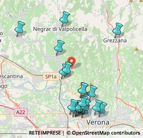Mappa Via Pascoli Giovanni, 37024 Montericco VR, Italia (4.51053)