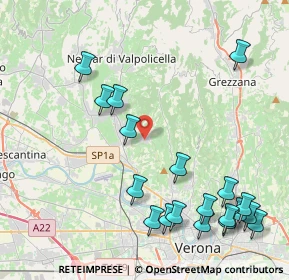 Mappa Via Pascoli Giovanni, 37024 Montericco VR, Italia (5.16263)