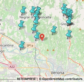 Mappa Via Pascoli Giovanni, 37024 Montericco VR, Italia (4.683)