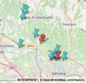 Mappa Via Pascoli Giovanni, 37024 Montericco VR, Italia (4.01923)