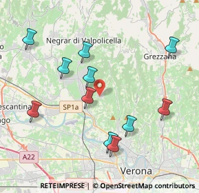 Mappa Via Pascoli Giovanni, 37024 Montericco VR, Italia (4.16727)