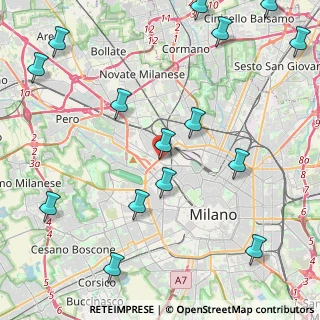 Mappa VIA G.A, 20155 Milano MI, Italia (5.68133)