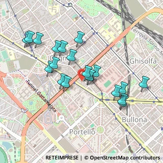 Mappa VIA G.A, 20155 Milano MI, Italia (0.4505)